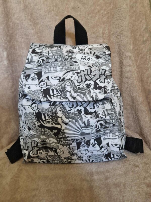 Sac Noir et Blanc