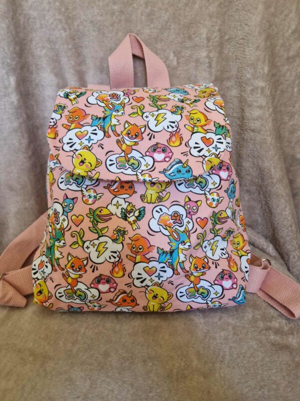 Sac Manga Rose