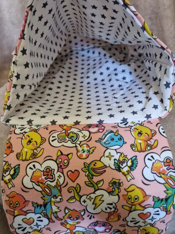 Sac Manga Rose – Image 3