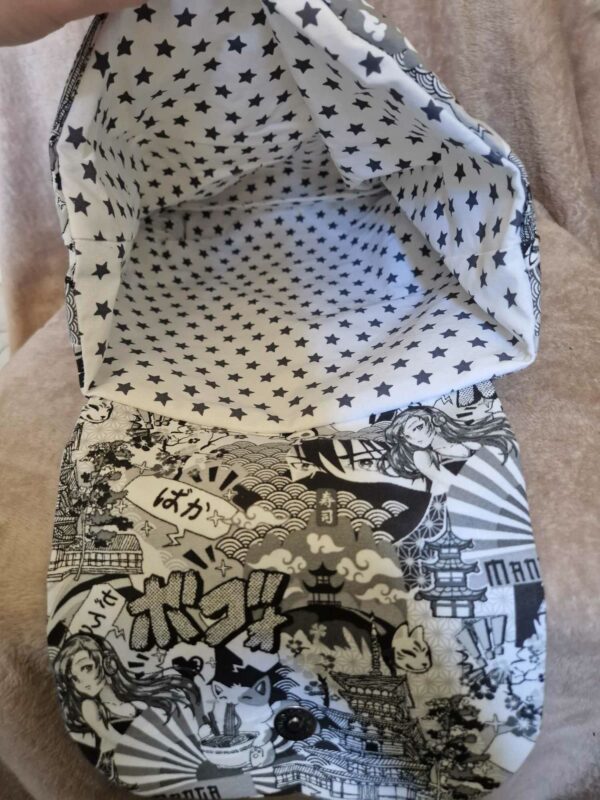 Sac Noir et Blanc – Image 3