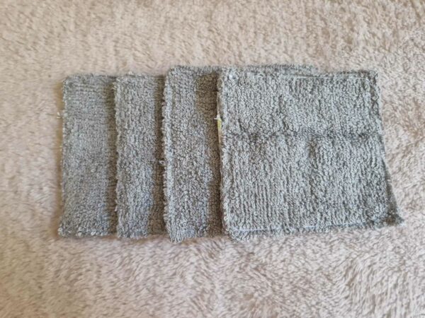 Lingette démaquillante lavable et Panier – Image 2