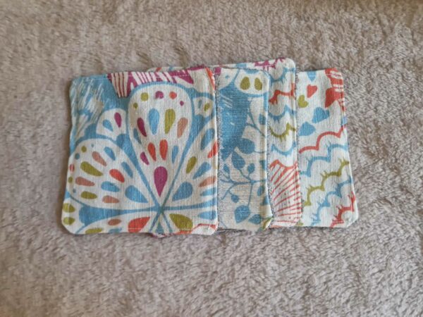 Lingette démaquillante lavable et panier – Image 2
