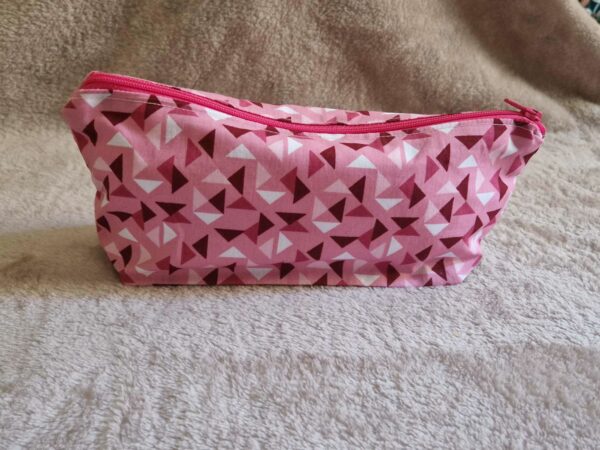 Trousse zippé